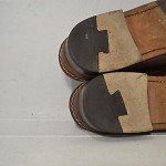 Cole Haan Brown Leather Slip On Loafers, Mens Size 11 M