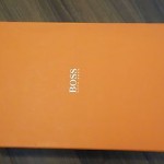NEW HUGO BOSS ORANGE MENS SNEAKERS – SIZE US 7 – LUCIANO 1 LACE UP SNEAKERS