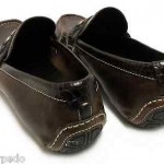 COLE HAAN Leather Mens GORGEOUS Tobacco Brown Shoes Nike Air Somerset Loafers 13