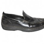 COLE HAAN NIKE AIR MEN’S BLACK LEATHER slip on  size 11.5