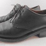 Cole Haan Black Leather Oxford Shoes Mens 8 1/2 M Lace Up