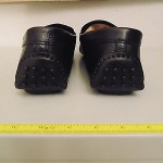NIB COLE HAAN MEN’S NIKE AIR GRANT DRIVER PENNY LOAFERS,BLACK PEBBLE SKIN/CO8826