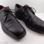Cole Haan Black Leather Oxford Shoes Mens 8 1/2 M Lace Up