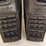 NIB COLE HAAN MEN’S NIKE AIR GRANT DRIVER PENNY LOAFERS,BLACK PEBBLE SKIN/CO8826