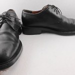 Cole Haan Black Leather Oxford Shoes Mens 8 1/2 M Lace Up