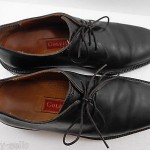 Cole Haan Black Leather Oxford Shoes Mens 8 1/2 M Lace Up