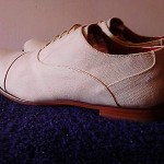 Cole Haan Saddle Canvas Shoes Mens Size 11 US Pre Owned