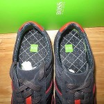 NEW HUGO BOSS GREEN LABEL STIVEN NAVY  MEN WALKING SHOES Size 12 US