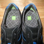 NEW  HUGO BOSS GREEN LABEL STIVEN OPEN BLUE MEN WALKING SHOES Size 11 US