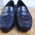 MENS COLE HAAN PENNY LOAFERS SHOES SZ-10.5 M