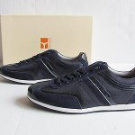 Hugo BOSS Orange Silvans Navy Blue. Size  US 9 ,  EU 42.