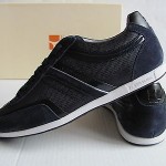 Hugo BOSS Orange Silvans Navy Blue. Size  US 9 ,  EU 42.