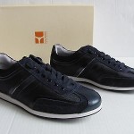 Hugo BOSS Orange Silvans Navy Blue. Size  US 9 ,  EU 42.