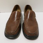 Cole Haan Brown Leather Loafers w/Nike Air Sole Size 13M