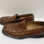 Cole Haan Brown Leather Loafers w/Nike Air Sole Size 13M