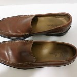 Cole Haan Brown Leather Loafers w/Nike Air Sole Size 13M