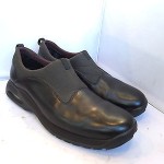 Cole Haan Nike Air Mens Black Leather Clogs Mocs Slip On Loafers Shoes Sz 11 M