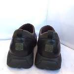 Cole Haan Nike Air Mens Black Leather Clogs Mocs Slip On Loafers Shoes Sz 11 M