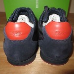 NEW HUGO BOSS GREEN LABEL STIVEN NAVY MEN WALKING SHOES Size 10 US