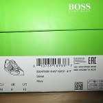 NEW HUGO BOSS GREEN LABEL STIVEN NAVY MEN WALKING SHOES Size 10 US
