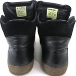 DIESEL ‘Revolution – Claw King’ Black Lace Up Casual Fashion Sneakers Shoe Sz 11