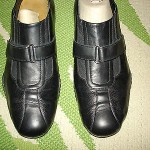 Mens Cole Haan Black Velcro Strap Casual Sneakers Size 10 M