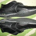 Mens Cole Haan Black Velcro Strap Casual Sneakers Size 10 M
