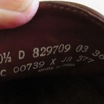 SZ 10 1/2 D COLE HAAN Brown Woven Leather Loafer  Slip On
