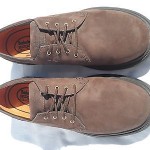 Timberland Montgomery Bay Men’s Shoes Size 11 M Brown Leather Suede Oxford Work