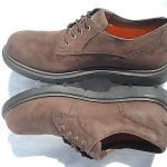 Timberland Montgomery Bay Men’s Shoes Size 11 M Brown Leather Suede Oxford Work