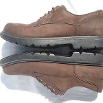 Timberland Montgomery Bay Men’s Shoes Size 11 M Brown Leather Suede Oxford Work