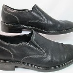 Cole Haan ‘Air Canton 2′ Black Leather size 11.5M
