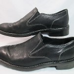 Cole Haan ‘Air Canton 2′ Black Leather size 11.5M