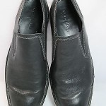 Cole Haan ‘Air Canton 2′ Black Leather size 11.5M