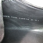 Cole Haan ‘Air Canton 2′ Black Leather size 11.5M
