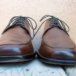 Hugo Boss Mens Dress Shoes Size 10M Brown Leather Casual Comfort Lace Up Oxford