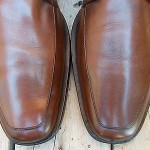 Hugo Boss Mens Dress Shoes Size 10M Brown Leather Casual Comfort Lace Up Oxford