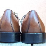 Hugo Boss Mens Dress Shoes Size 10M Brown Leather Casual Comfort Lace Up Oxford