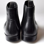 $495 NIB Hugo Boss Black Dikert Dress Ankle Boots 11.5