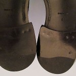 New Men’s Boss Hugo Boss Metal Logo Black Shoes/Made In Italy