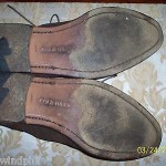 Cole Haan Men’s Wing Tips – Brown Suede 7.5 M