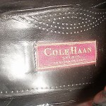 MENS COLE HAAN ATHLETIC SHOES SZ10M BLACK