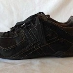 DIESEL Men’s Black Lace Up Sneakers Called KORBIN II Men Shoes SZ US 9/EUR 42