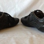 DIESEL Men’s Black Lace Up Sneakers Called KORBIN II Men Shoes SZ US 9/EUR 42