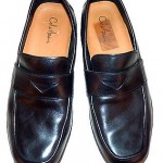 Cole Haan Black Soft Leather Men’s Driving Shoes Size 10M