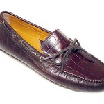 COLE HAAN NIKE ‘Air Grant’ Croc Moccasin Driving Shoes Loafers MINT Men’s 9M