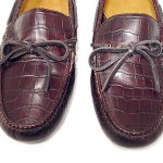 COLE HAAN NIKE ‘Air Grant’ Croc Moccasin Driving Shoes Loafers MINT Men’s 9M
