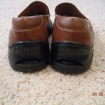 COLE HAAN NIKE AIR MENS SZ 9 M BROWN LEATHER SLIP ON LOAFER DRESS SHOES