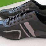 Men’s Boss Green Hugo Boss Space Up Sneakers Shoes 13 NIB $150 Free Ship