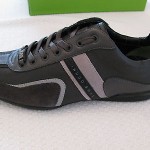 Men’s Boss Green Hugo Boss Space Up Sneakers Shoes 13 NIB $150 Free Ship